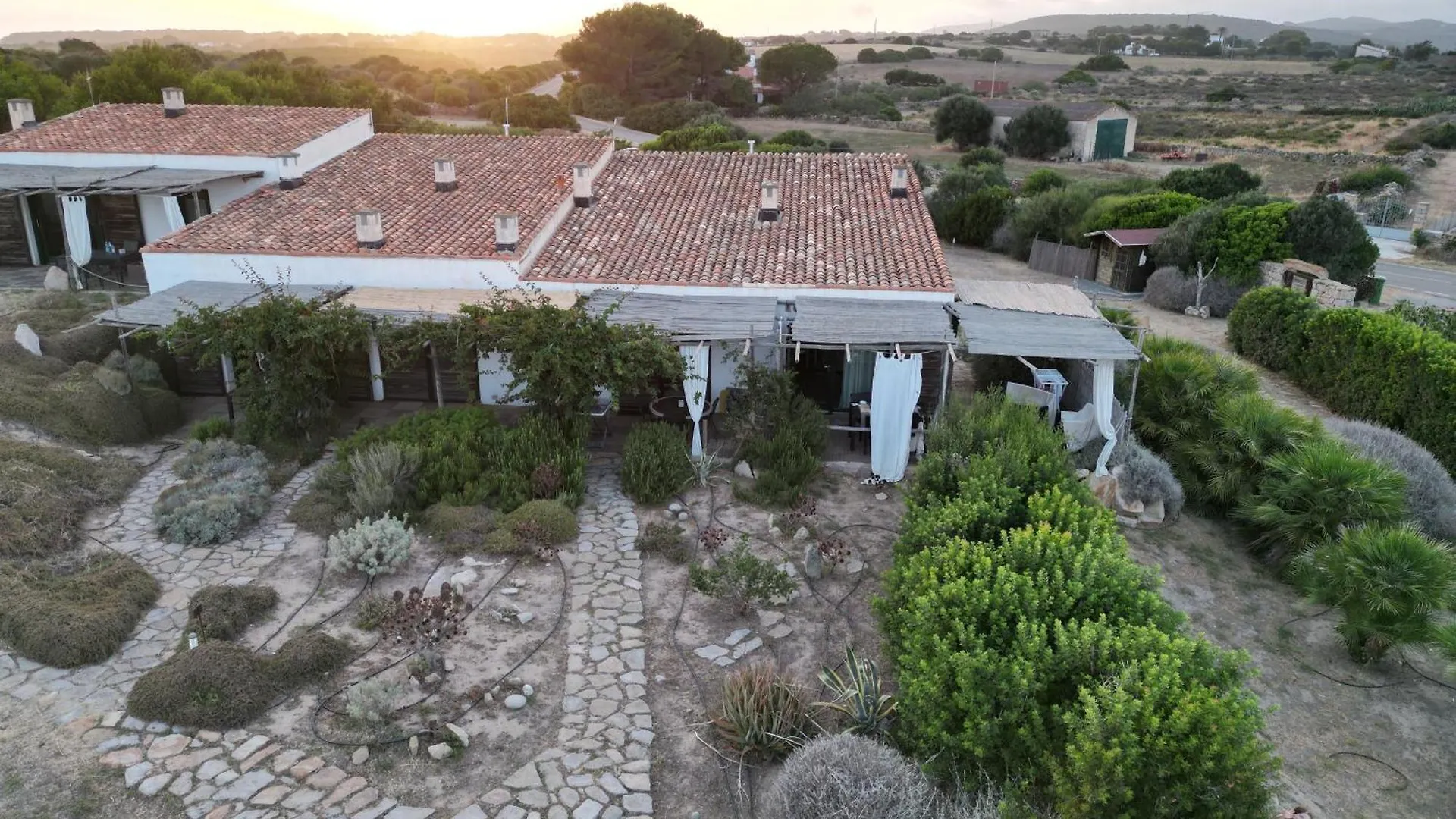 Residenza A Cova Pensionat Carloforte  Lantställe